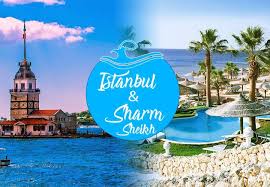 SHARM EL SHEIKH- ISTANBUL - BILEL VOYAGES